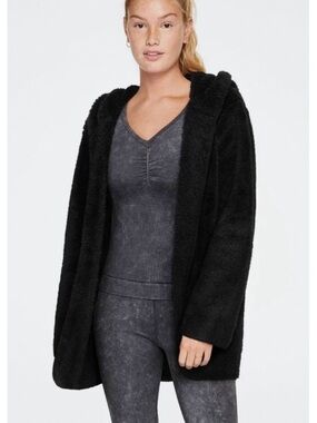 VS Sherpa Open Teddy Coat ~ One Size
